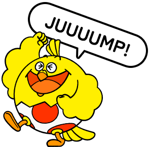 JUMP！